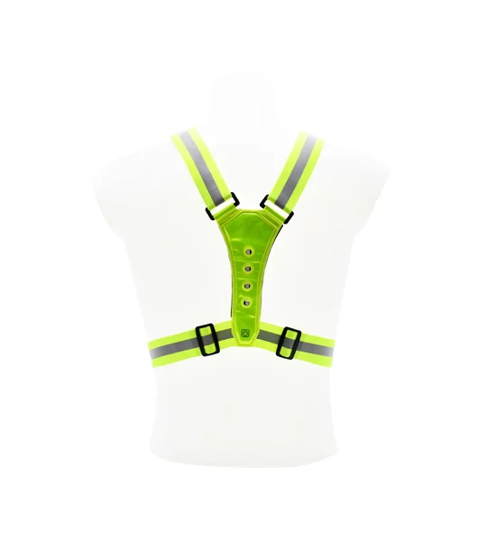 Six Peaks LED Reflective Vest with Phone Holder