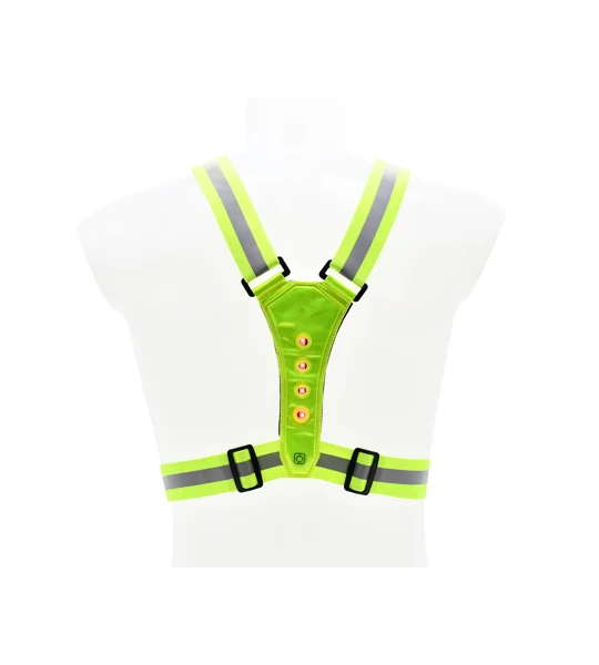 Six Peaks LED Reflective Vest with Phone Holder