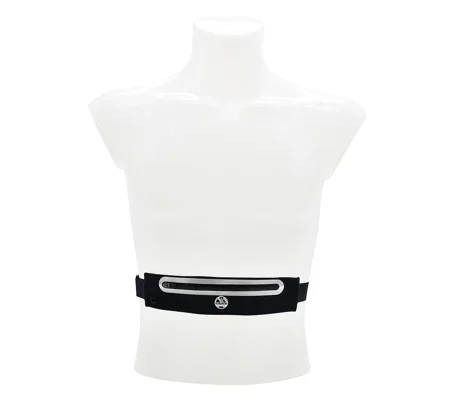 Six Peaks Reflective Running Expandable Waistband Belt