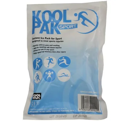 Koolpak Sports Instant Ice Pack (Box of 20)