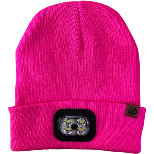 Six Peaks LED Lighted Beanie Hat - Black