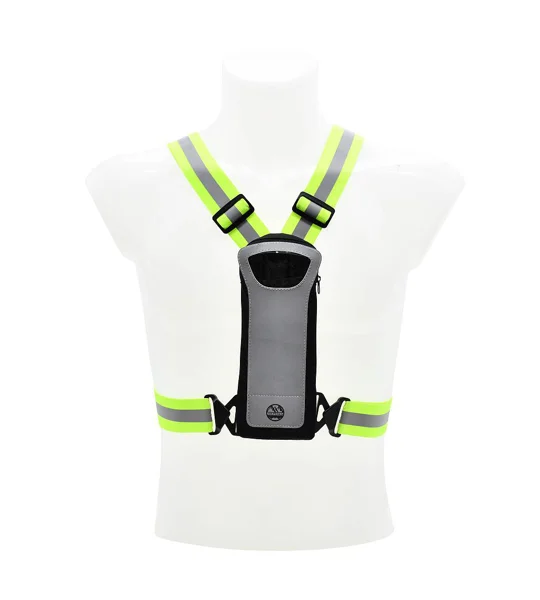 Six Peaks LED Reflective Vest with Phone Holder