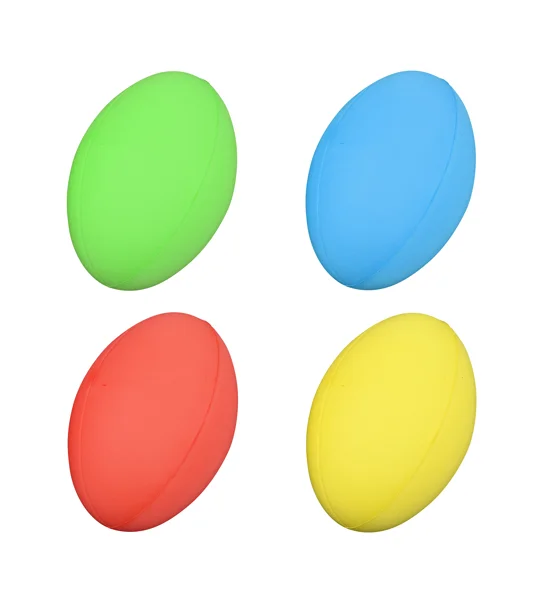 Uncoated Foam Rugby Ball