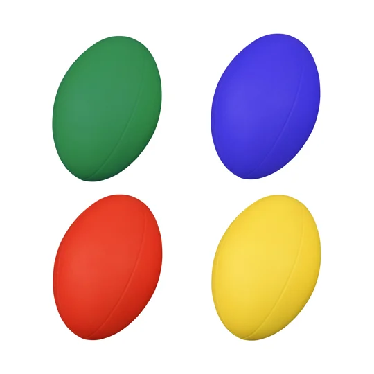 Coated Foam Rugby Balls