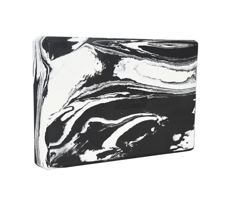 Urban Fitness Marbled Yoga Block