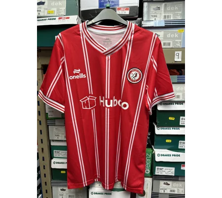Bristol City Home Shirt Adults