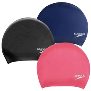 Speedo Long Hair Silicone Cap - Adults