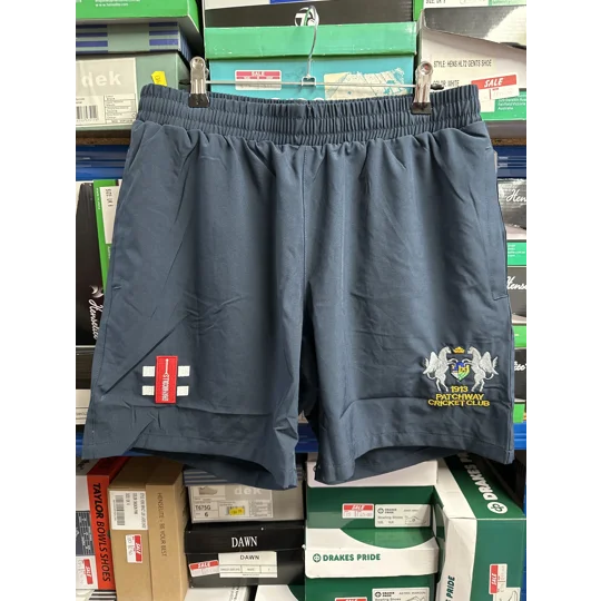 Patchway CC Velocity Shorts Medium Only - Dark Navy