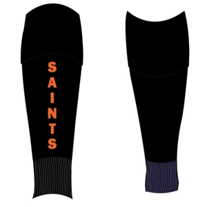 Downend Saints Footless Sock