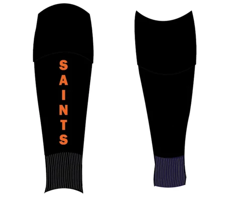 Downend Saints Footless Sock