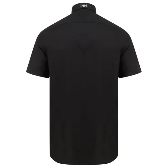 Bristol Imperial RFC Oxford Regular Fit S/S Shirt - Black