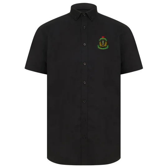 Bristol Imperial RFC Oxford Regular Fit S/S Shirt - Black