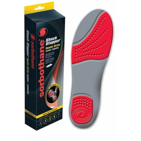 Sorbothane Double Strike Insoles