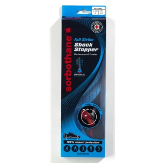 Sorbothane Full Strike Insoles