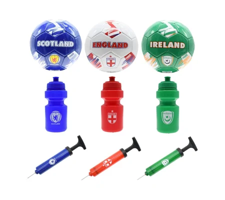 International Country Themed Football Gift Set