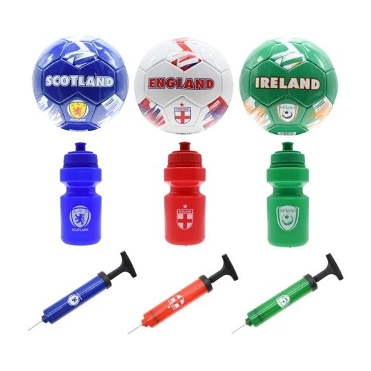 International Country Themed Football Gift Set