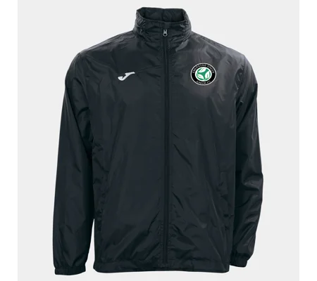 Emersons Green JFC Joma Iris Rainjacket - Black