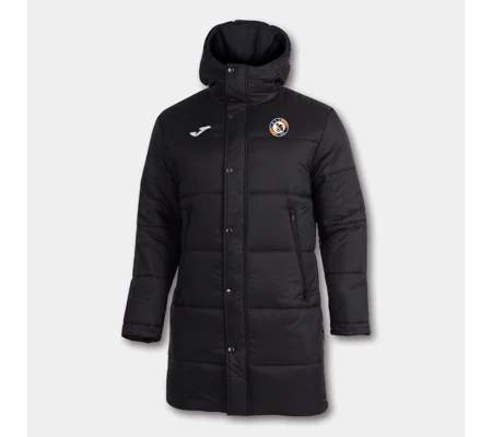 BSYFC Joma Islandia III Long Coat - Black
