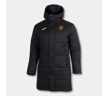 Downend Saints Joma Islandia Long Coat - Black