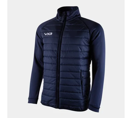 VX3 Pro Hybrid Jacket - Navy