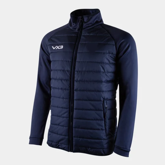 VX3 Pro Hybrid Jacket - Navy