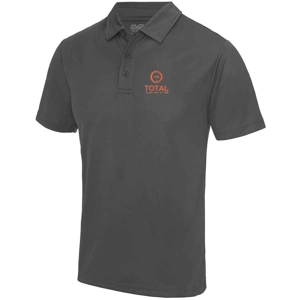 Total Care and Repair Polo Shirt - Grey
