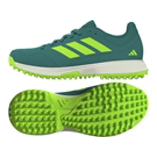 Adidas Hockeystar Green OR Blue Hockey Shoe