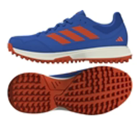 Adidas Hockeystar Green OR Blue Hockey Shoe