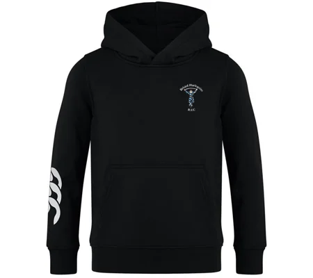 Bristol Harlequins CCC Junior's Club Hoodie - Black