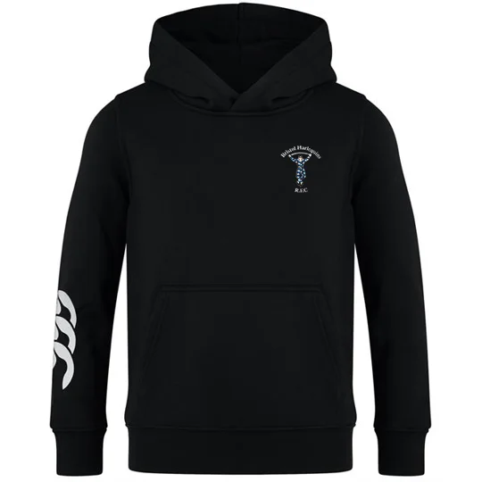 Bristol Harlequins CCC Junior's Club Hoodie - Black