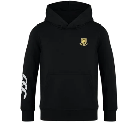 Youth Combe Down RFC CCC Club Hoodie - Black