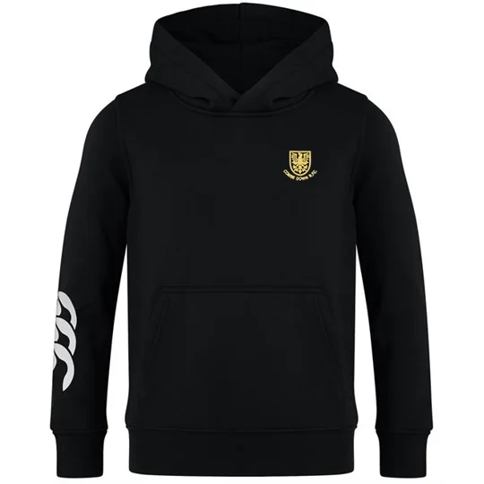Youth Combe Down RFC CCC Club Hoodie - Black