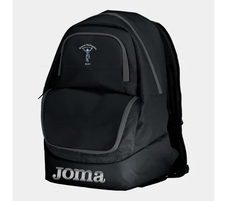 Bristol Harlequins Joma Diamond II Backpack - Black