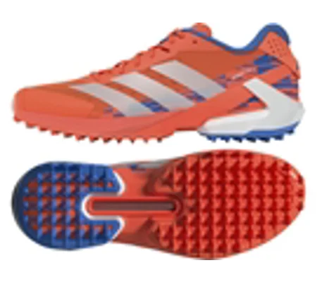 Adidas adizero Lux 3 Orange OR Yellow Hockey Shoe