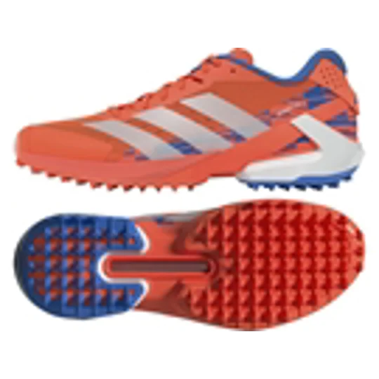Adidas adizero Lux 3 Orange OR Yellow Hockey Shoe