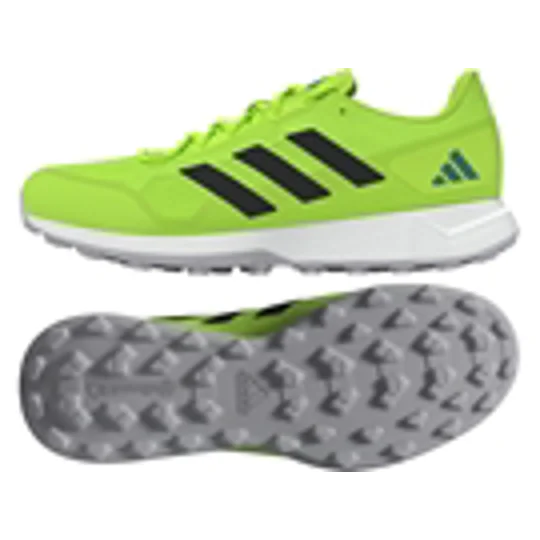 Adidas Zone Dox 2.2S Orange OR Yellow Hockey Shoe