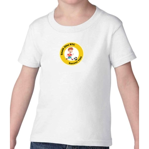 South Glos TOTS Gildan Toddler T-Shirt - White