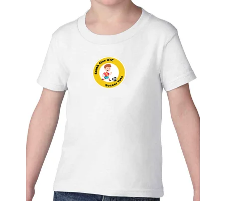 South Glos TOTS Gildan Toddler T-Shirt - White