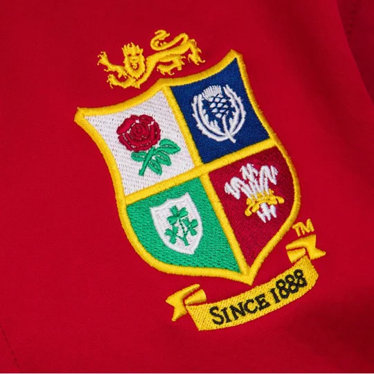 Canterbury Lions Juniors 1/4 Zip Fleece - Red
