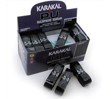 Karakal Black PU Super Grip (Pack of 24)