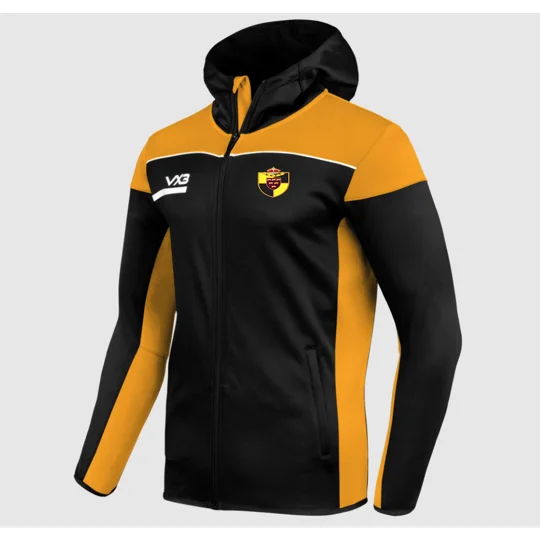 Keynsham RFC VX3 NEW Opus Zoodie - Black/Amber