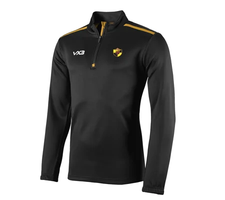 Keynsham RFC VX3 NEW Fortis 1/2 Zip - Black/Amber