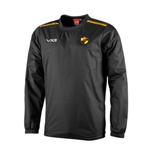 Keynsham RFC VX3 NEW Fortis Contact Top - Black/Amber