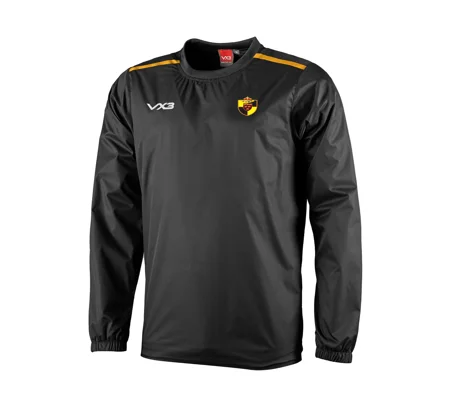 Keynsham RFC VX3 NEW Fortis Contact Top - Black/Amber
