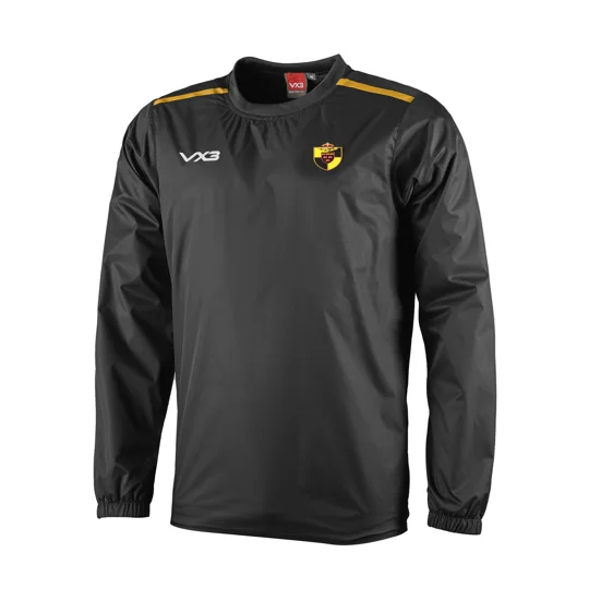 Keynsham RFC VX3 NEW Fortis Youth Contact Top - Black/Amber