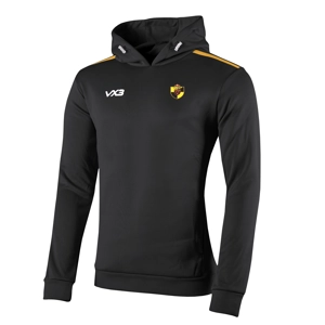 Keynsham RFC VX3 NEW Fortis Hoodie - Black/Amber
