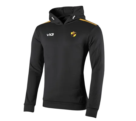 Keynsham RFC VX3 NEW Fortis Hoodie - Black/Amber