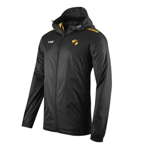 Keynsham RFC VX3 NEW Fortis Full Zip Jacket - Black/Amber