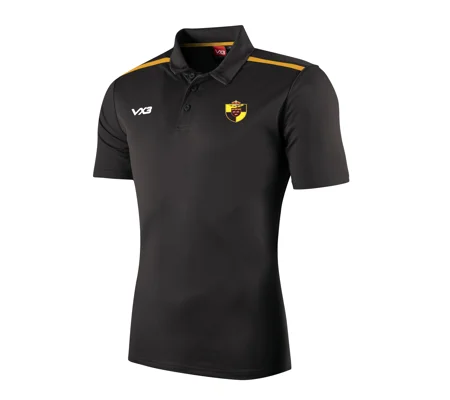 Keynsham RFC VX3 NEW Fortis Youth Polo - Black/Amber