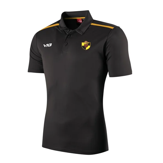 Keynsham RFC VX3 NEW Fortis Youth Polo - Black/Amber